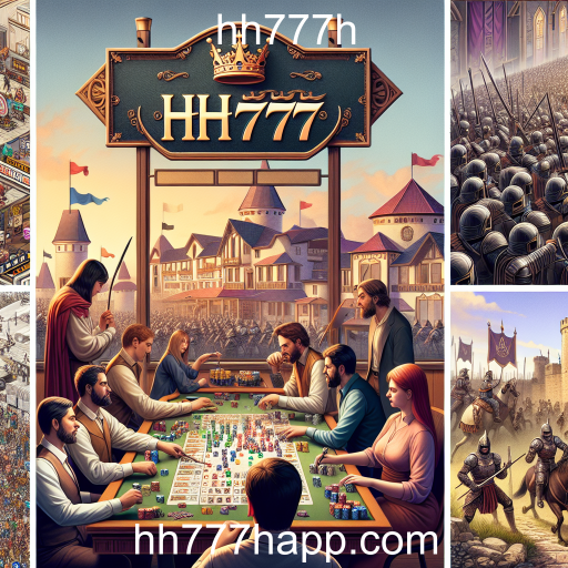 Jogos de Estratégia: Desafiando Mentes no hh777h